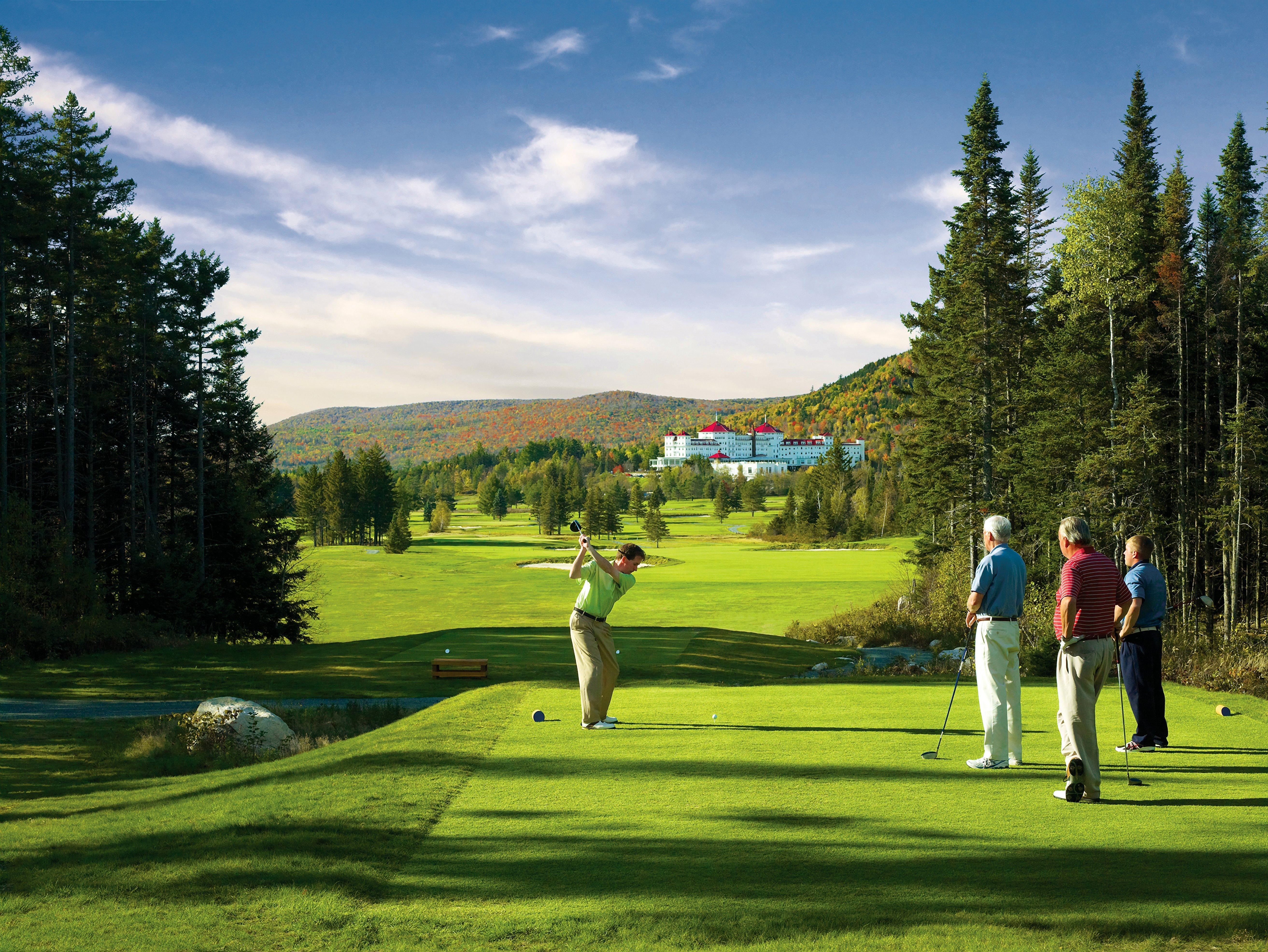 Omni Mount Washington Resort & Spa Бретън Уудс Съоръжения снимка