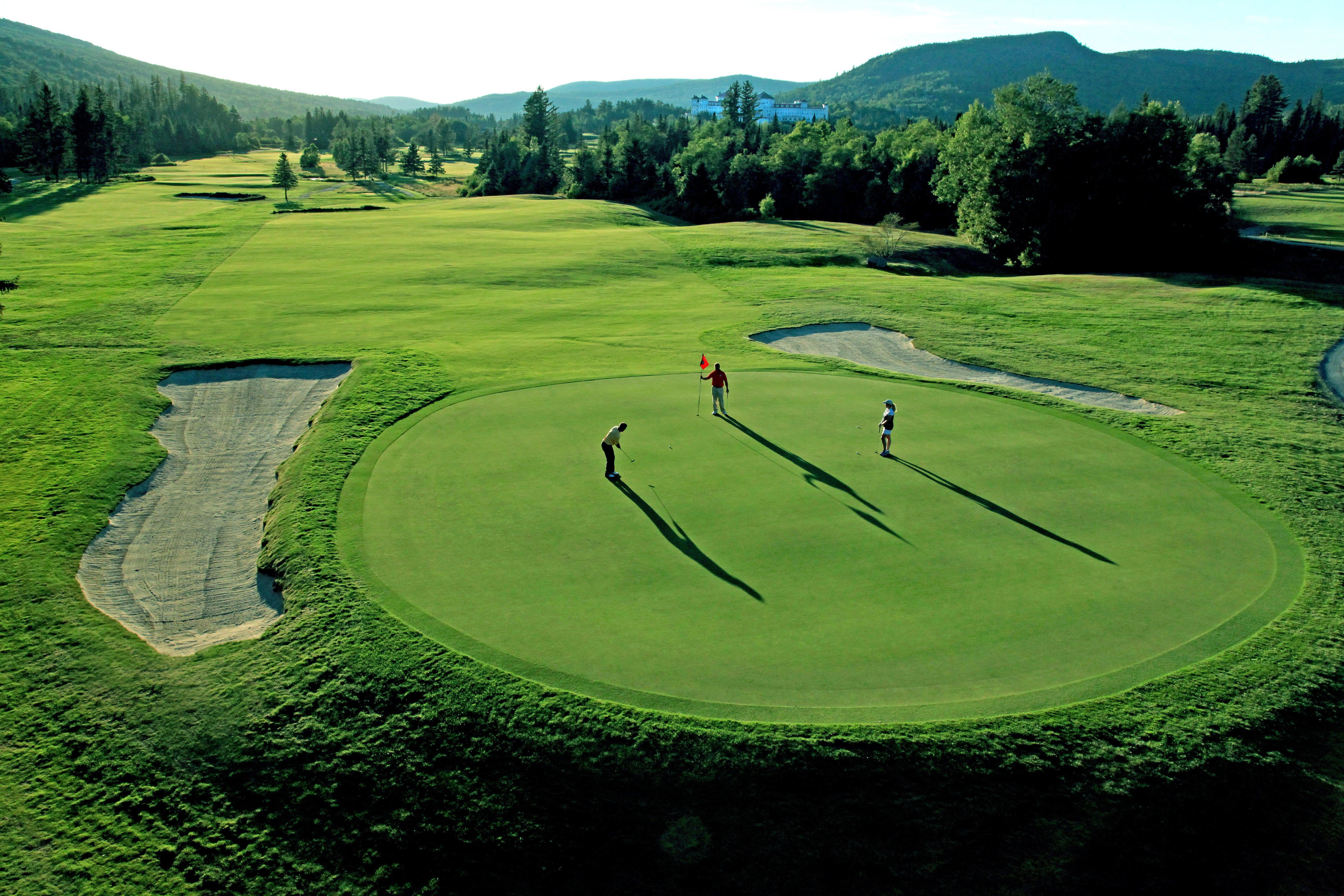 Omni Mount Washington Resort & Spa Бретън Уудс Екстериор снимка