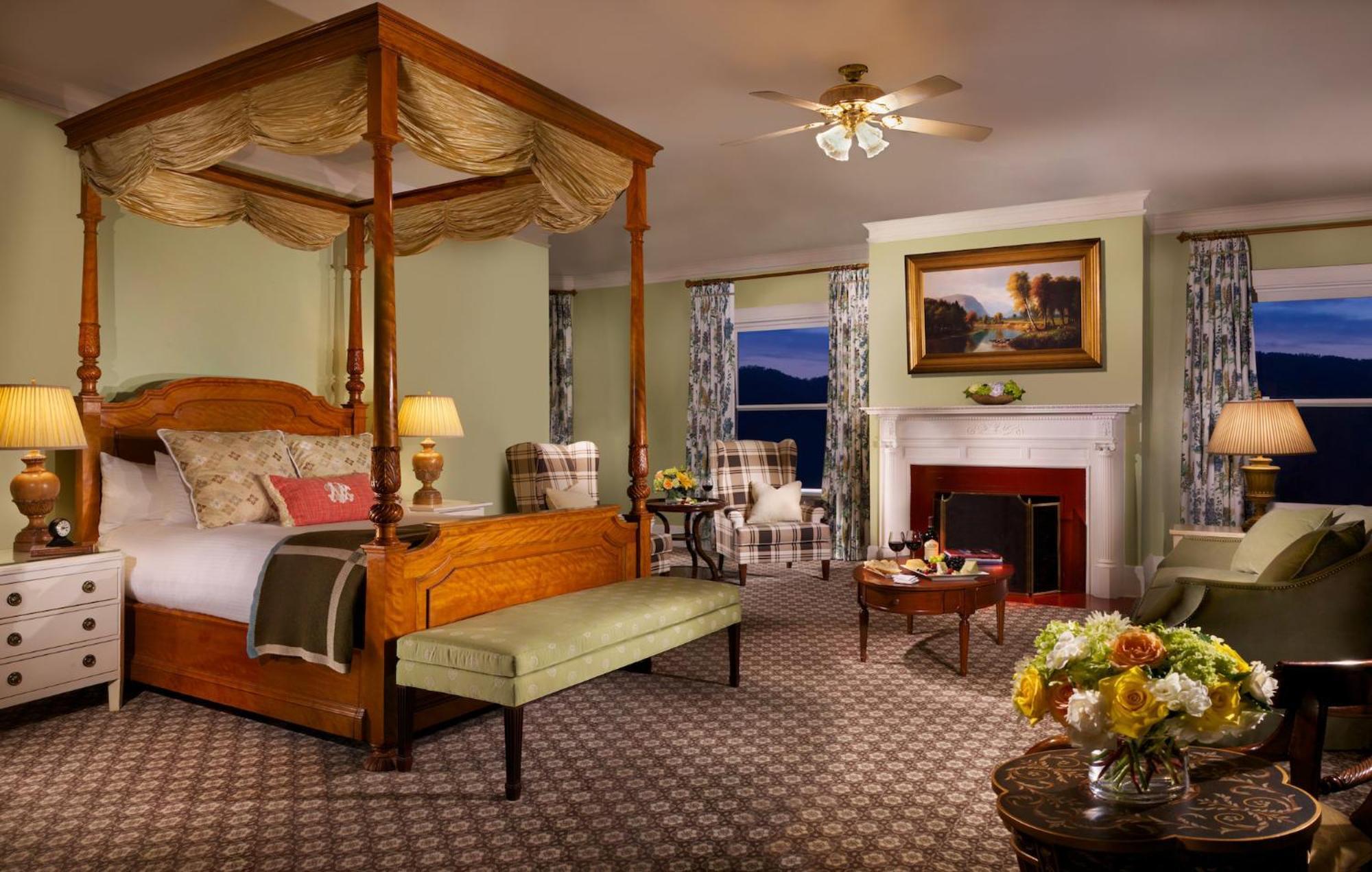 Omni Mount Washington Resort & Spa Бретън Уудс Екстериор снимка