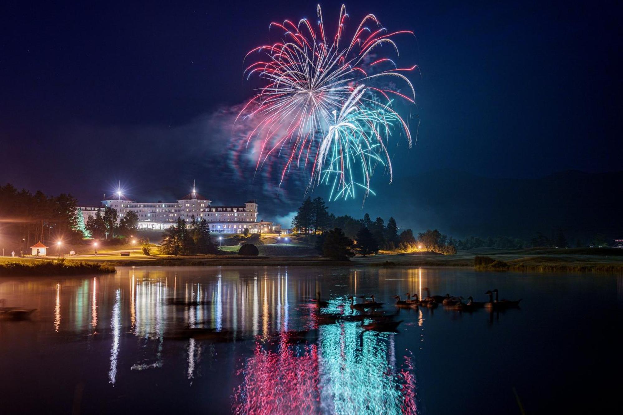 Omni Mount Washington Resort & Spa Бретън Уудс Екстериор снимка